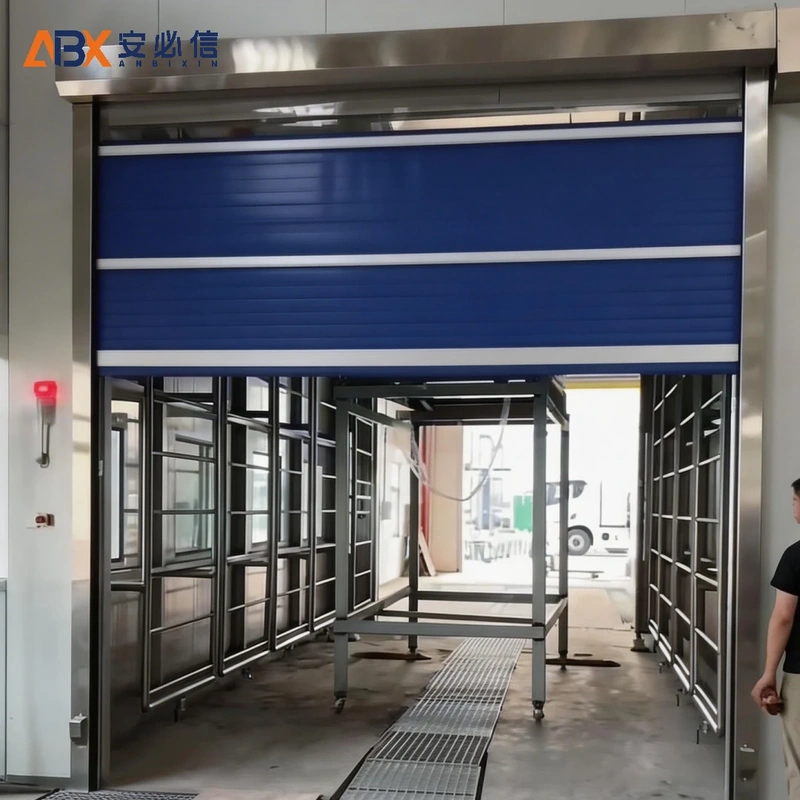 无锡梅村街道PVC快速门