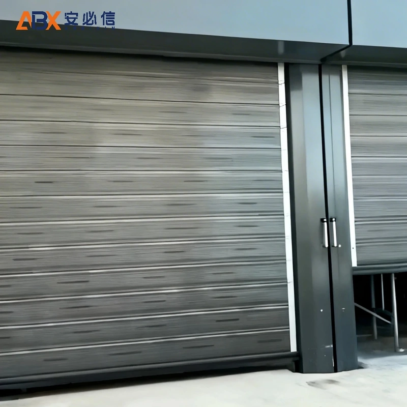 无锡梅村街道螺旋式快速门